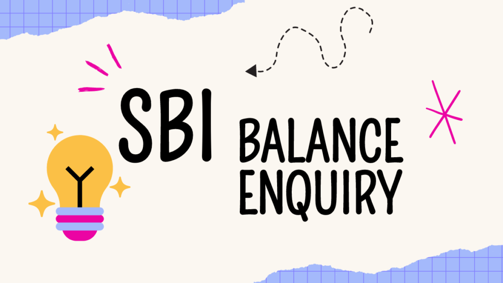 sbi balance checking number kerala