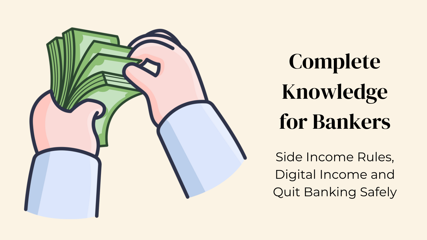 Side Income Rules for Bankers